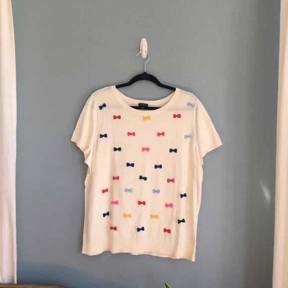 Talbots Tops - NWT Talbots Party Bow Blouse in Size 2X petite